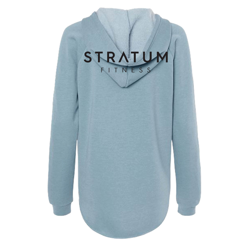 Stratum Fitness Pocket Womens - Hoodie