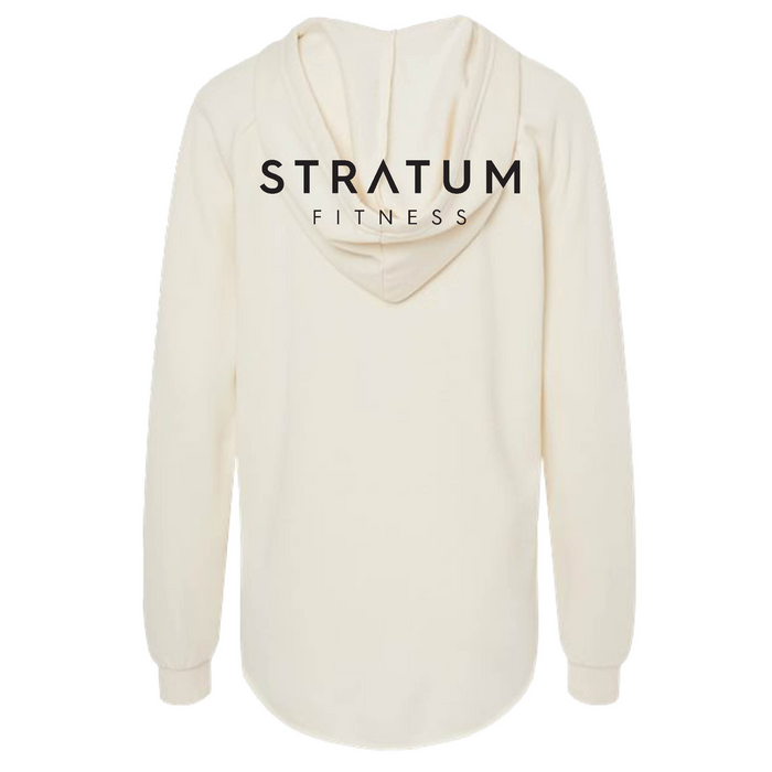 Stratum Fitness Pocket Womens - Hoodie