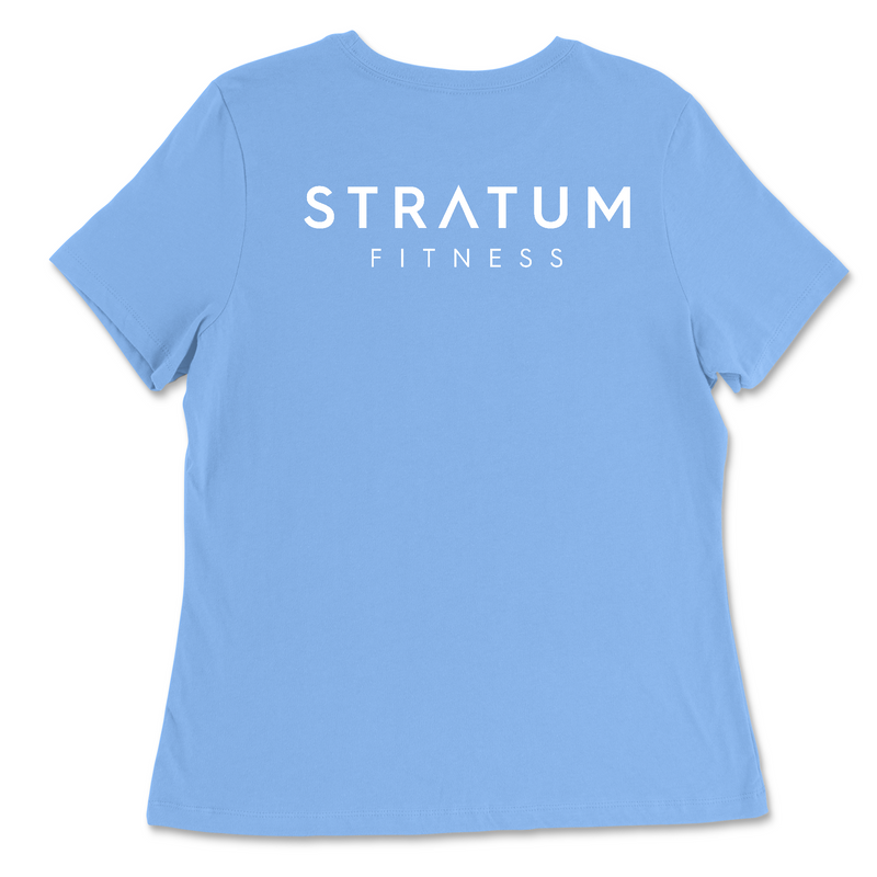 Stratum Fitness Pocket Womens - Relaxed Jersey T-Shirt