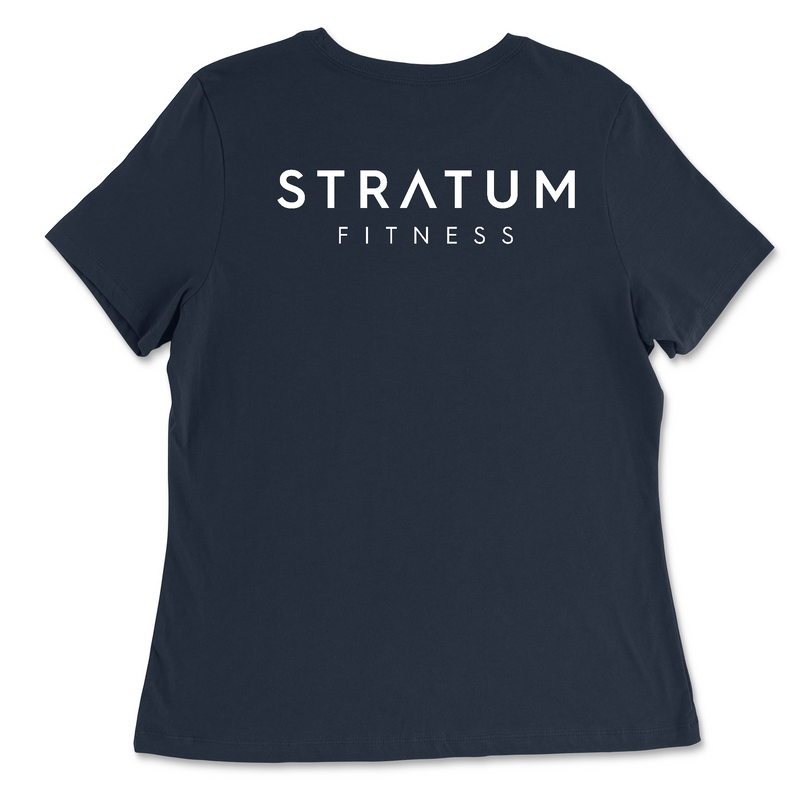 Stratum Fitness Pocket Womens - Relaxed Jersey T-Shirt