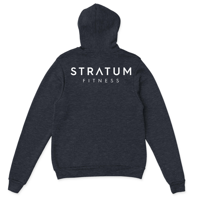 Stratum Fitness Pocket Mens - Hooded T-Shirt