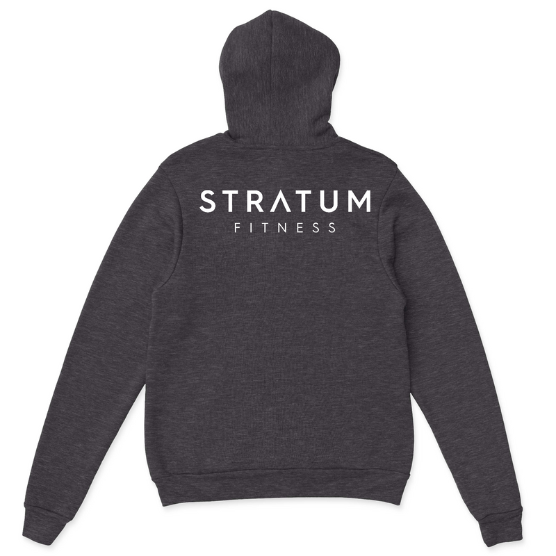 Stratum Fitness Pocket Mens - Hooded T-Shirt