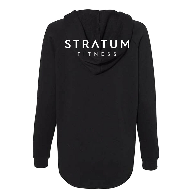 Stratum Fitness Pocket Womens - Hoodie