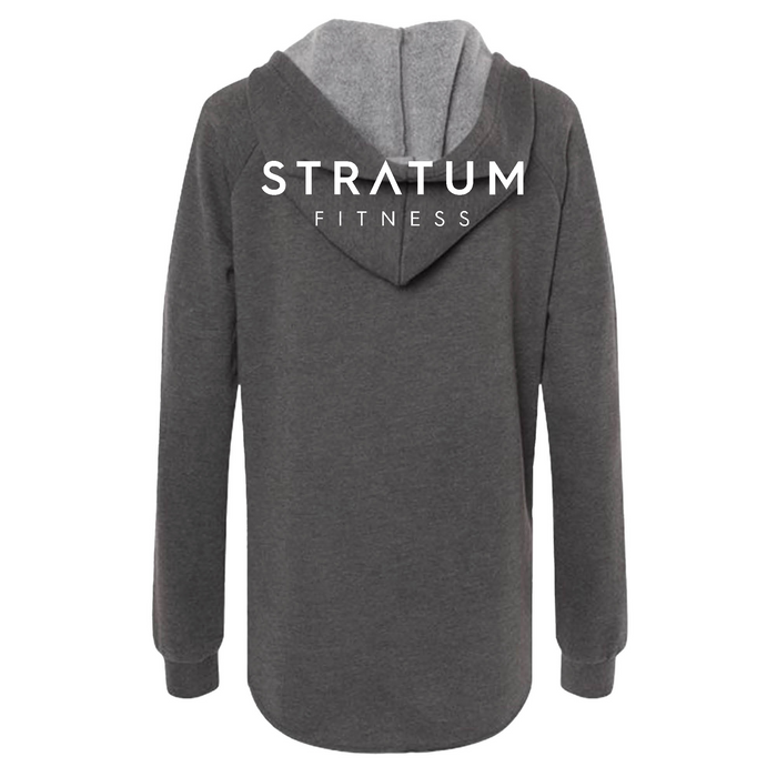 Stratum Fitness Pocket Womens - Hoodie