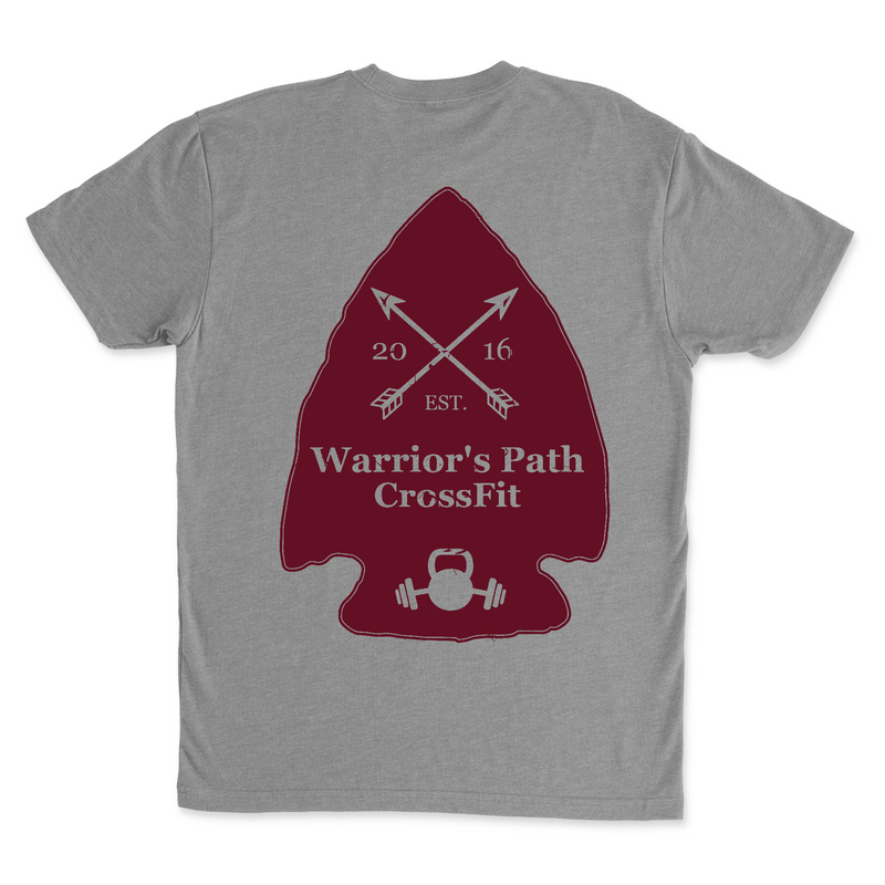 Warrior's Path CrossFit Pocket Mens - T-Shirt