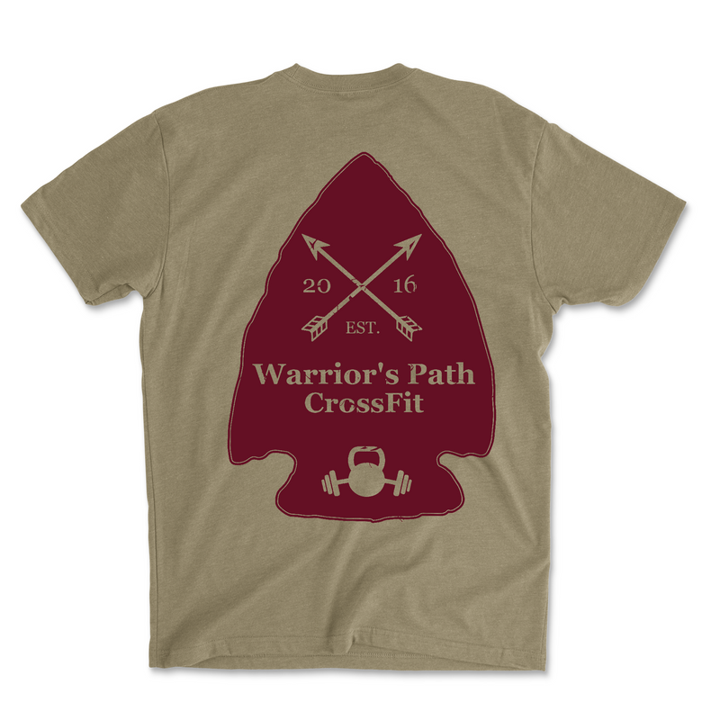 Warrior's Path CrossFit Pocket Mens - T-Shirt