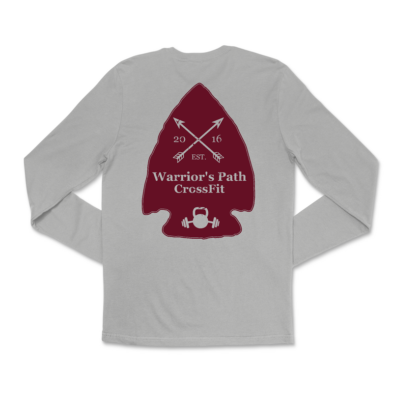 Warrior's Path CrossFit Pocket Mens - Long Sleeve