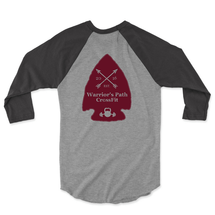 Warrior's Path CrossFit Pocket Mens - 3/4 Sleeve