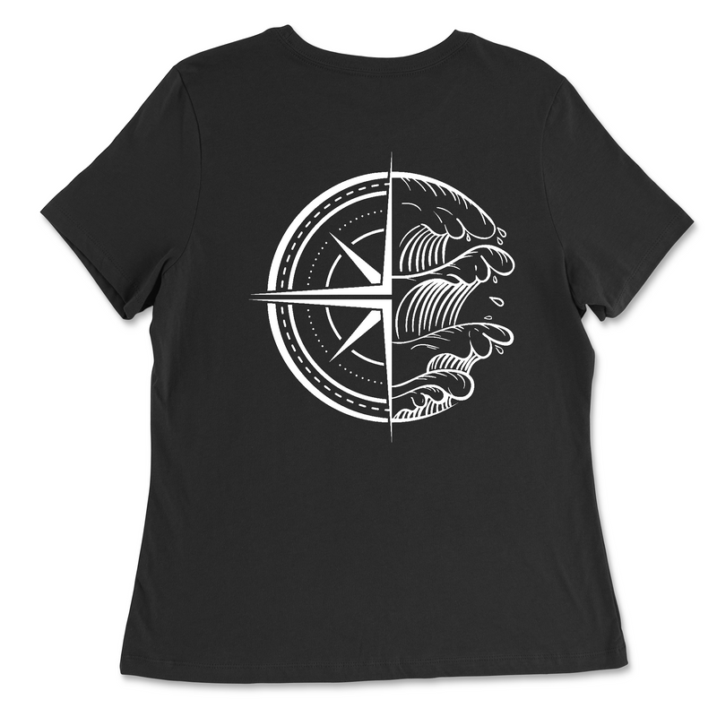 River Drive CrossFit True North Womens - Relaxed Jersey T-Shirt