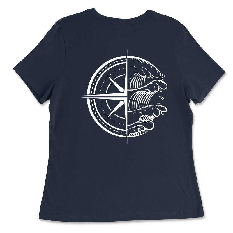 River Drive CrossFit True North Womens - Relaxed Jersey T-Shirt