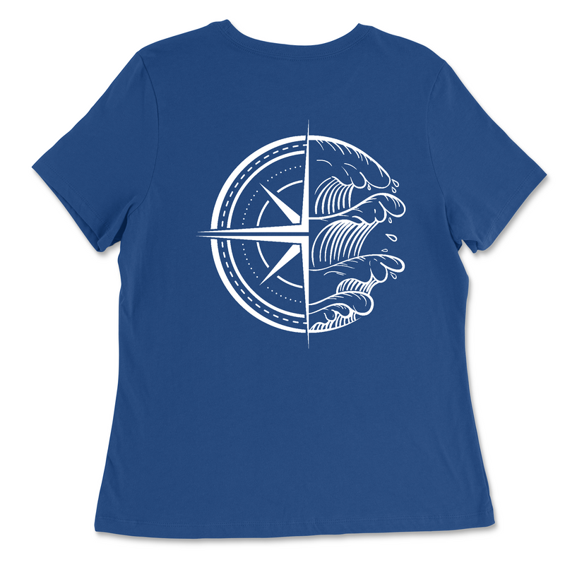 River Drive CrossFit True North Womens - Relaxed Jersey T-Shirt