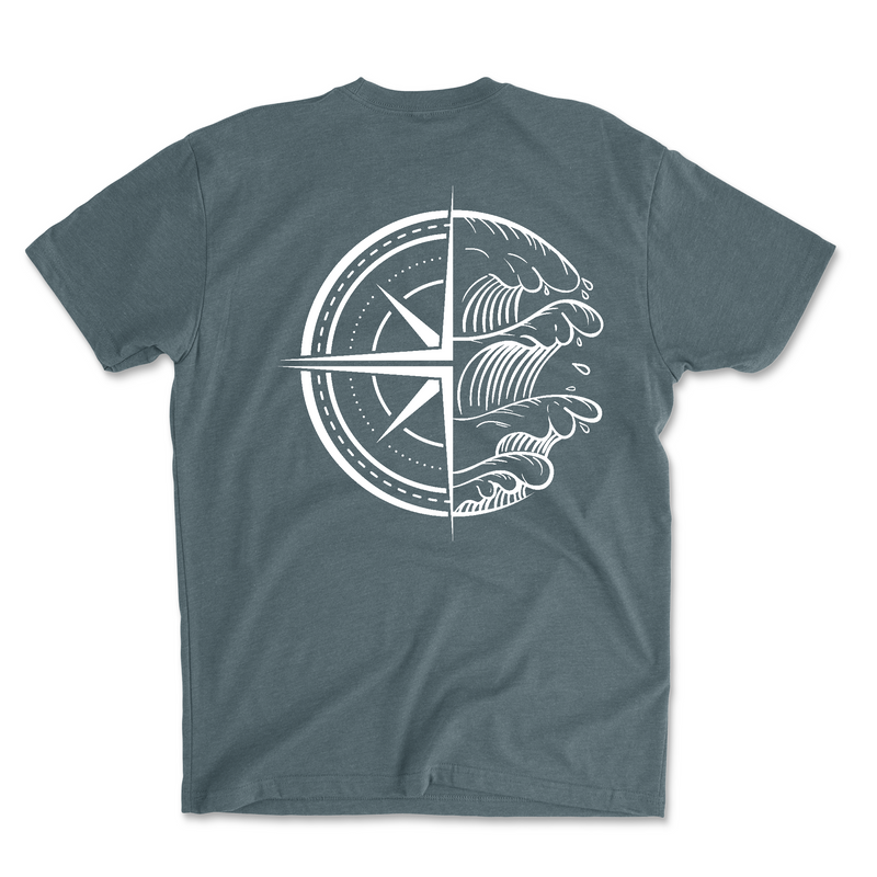 River Drive CrossFit True North Mens - T-Shirt