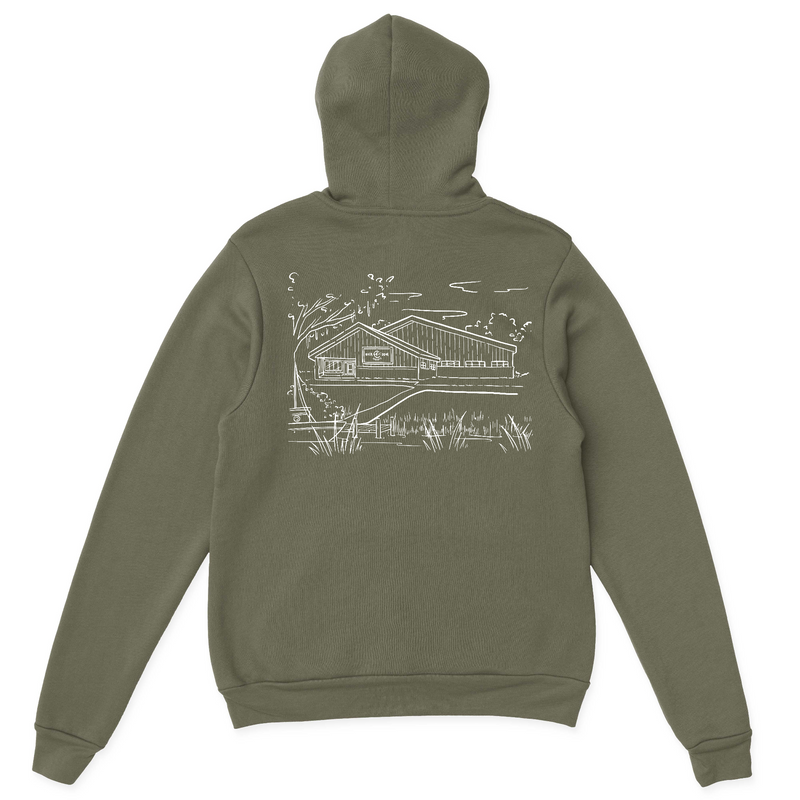River Drive CrossFit No Place Like Home Mens - Hoodie