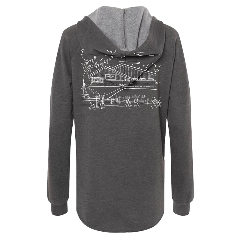 River Drive CrossFit No Place Like Home Womens - Hoodie