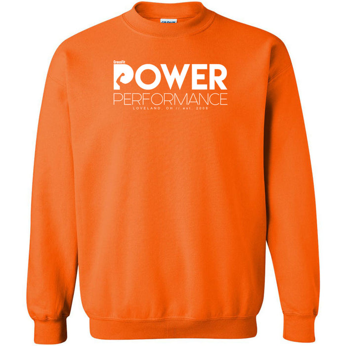 CrossFit Power Performance - 100 - Standard - Crewneck Sweatshirt