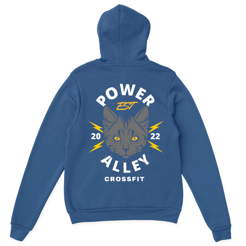 Power Alley CrossFit Power Alley Cat Pocket - Mens - Hoodie
