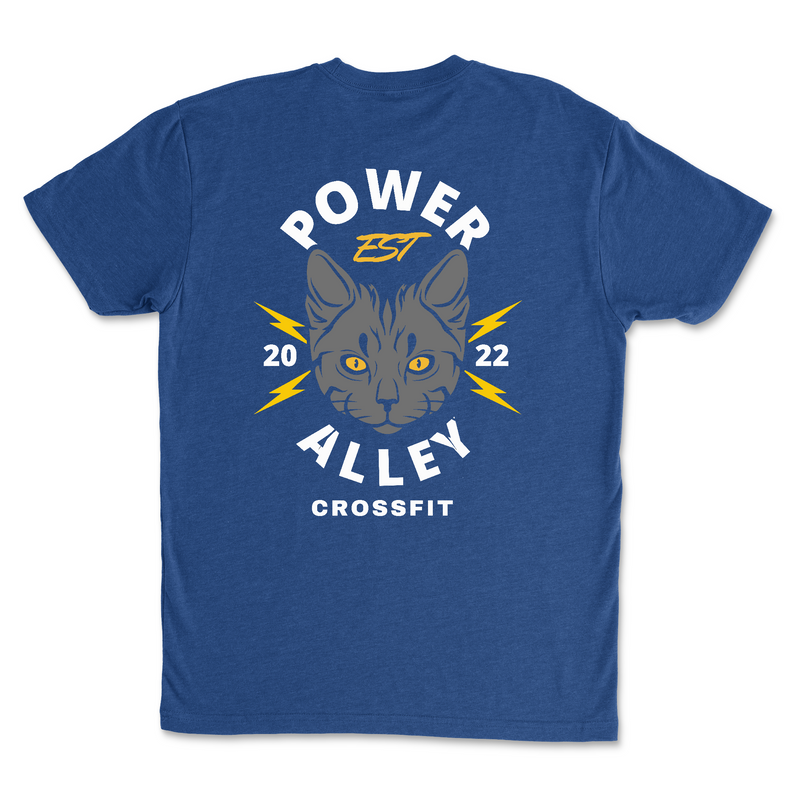 Power Alley CrossFit Power Alley Cat Pocket - Mens - T-Shirt