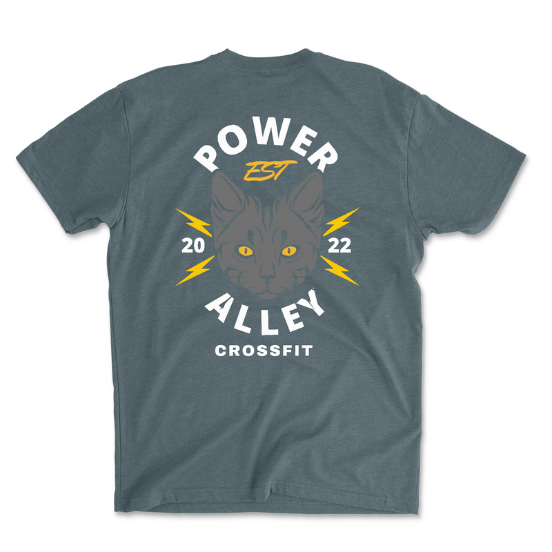 Power Alley CrossFit Power Alley Cat Pocket - Mens - T-Shirt