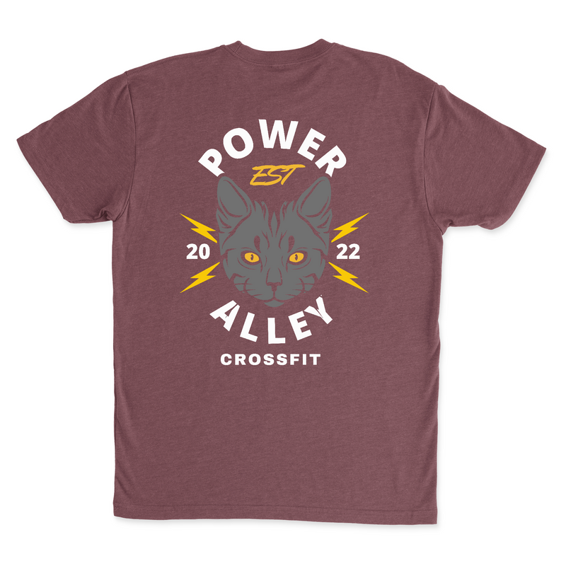 Power Alley CrossFit Power Alley Cat Pocket - Mens - T-Shirt