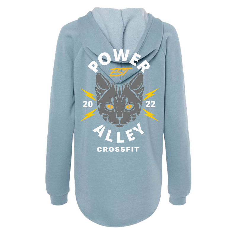 Power Alley CrossFit Power Alley Cat Pocket - Womens - Hoodie