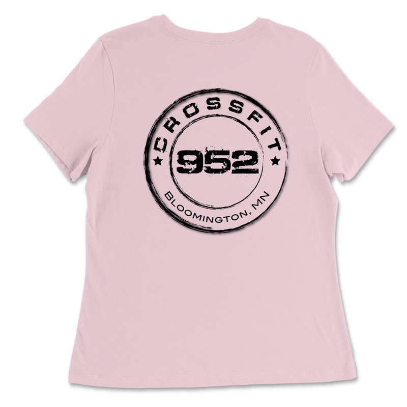 CrossFit 952 952 Womens - Relaxed Jersey T-Shirt