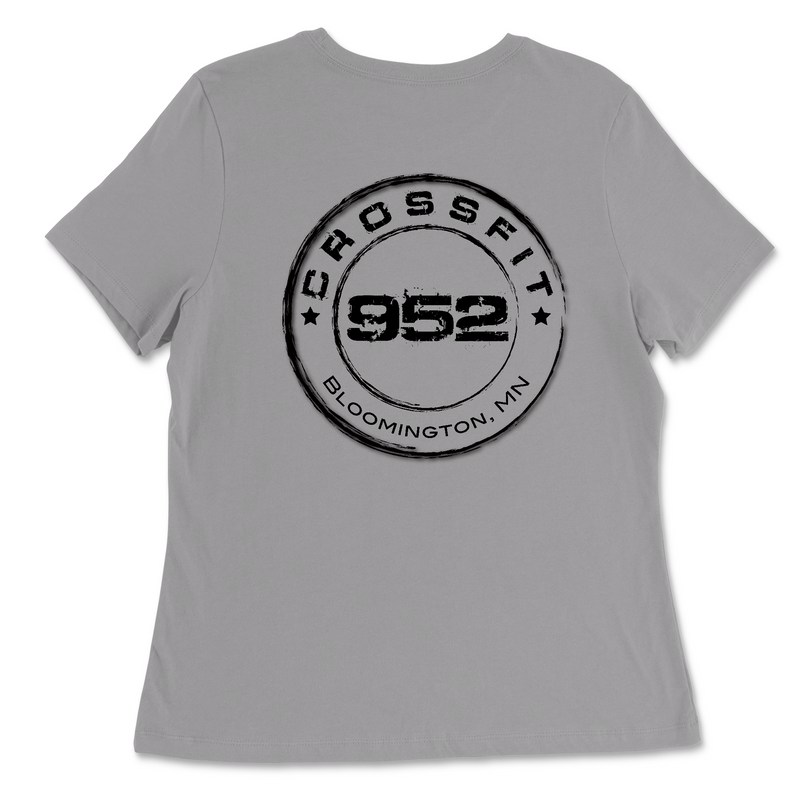 CrossFit 952 952 Womens - Relaxed Jersey T-Shirt