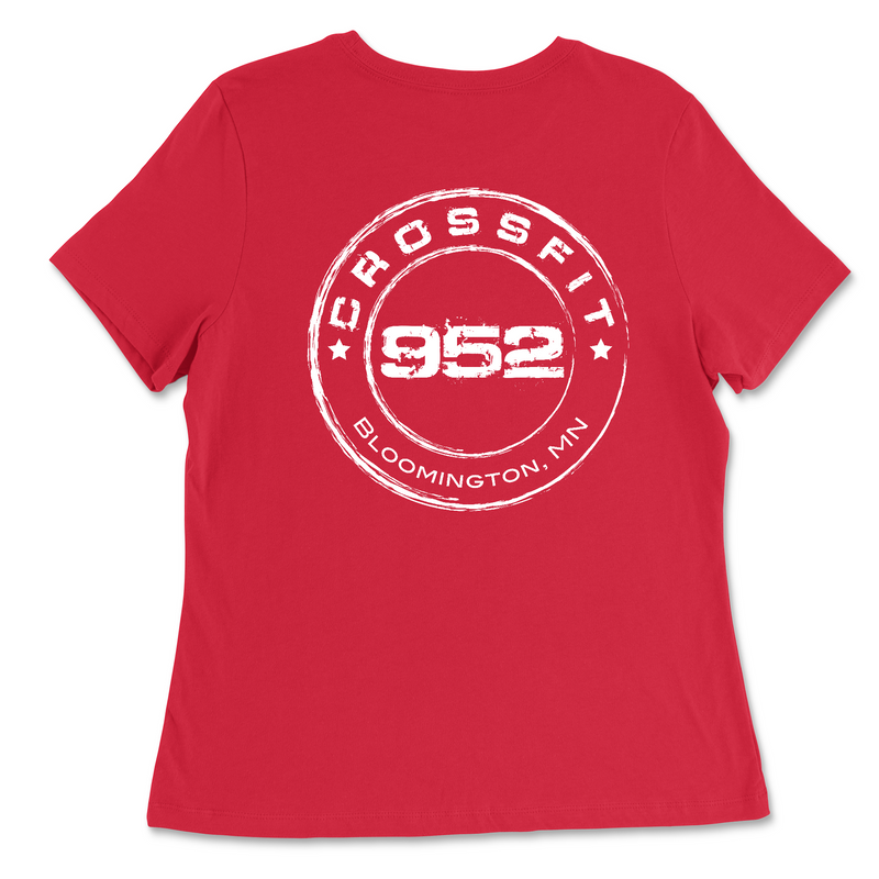CrossFit 952 952 Womens - Relaxed Jersey T-Shirt