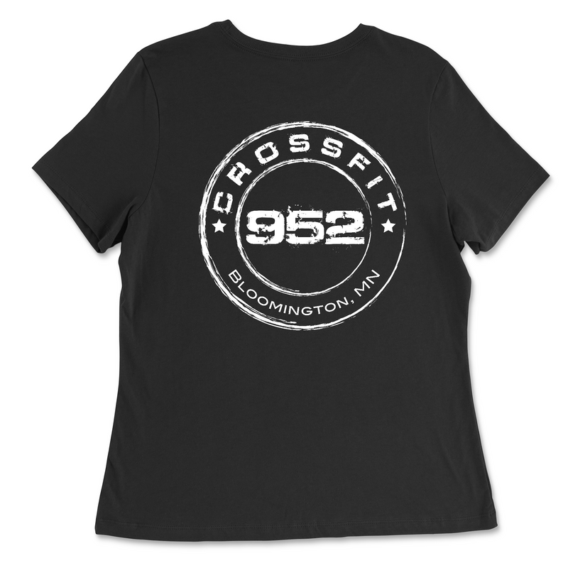 CrossFit 952 952 Womens - Relaxed Jersey T-Shirt