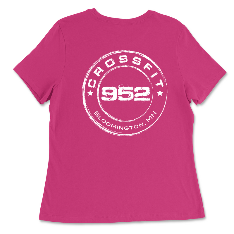 CrossFit 952 952 Womens - Relaxed Jersey T-Shirt