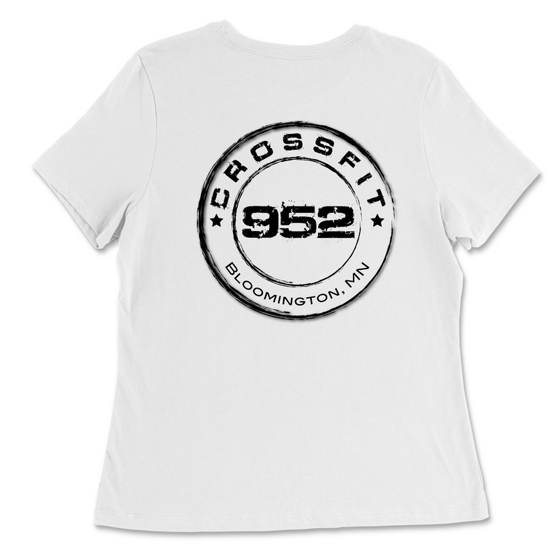 CrossFit 952 My Gym Is Essential Womens - Relaxed Jersey T-Shirt