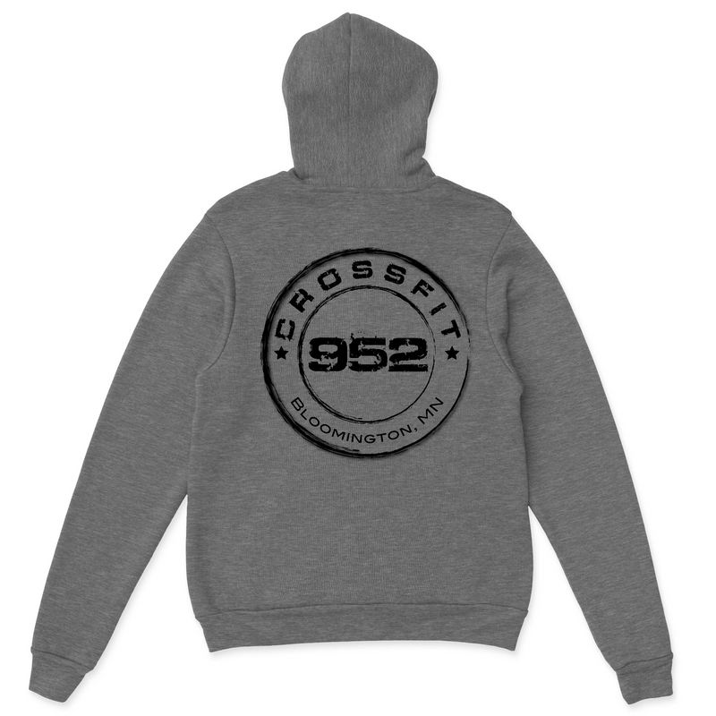 CrossFit 952 My Gym Is Essential Mens - Hooded T-Shirt