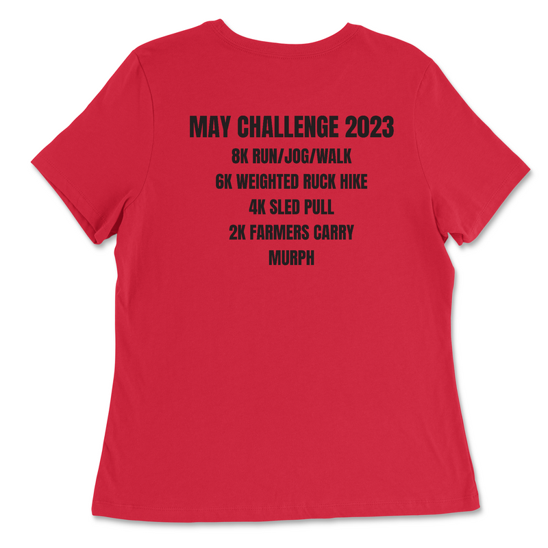 CrossFit 952 May Challenge 2023 Womens - Relaxed Jersey T-Shirt