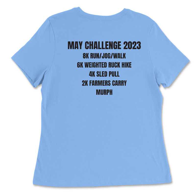 CrossFit 952 May Challenge 2023 Womens - Relaxed Jersey T-Shirt