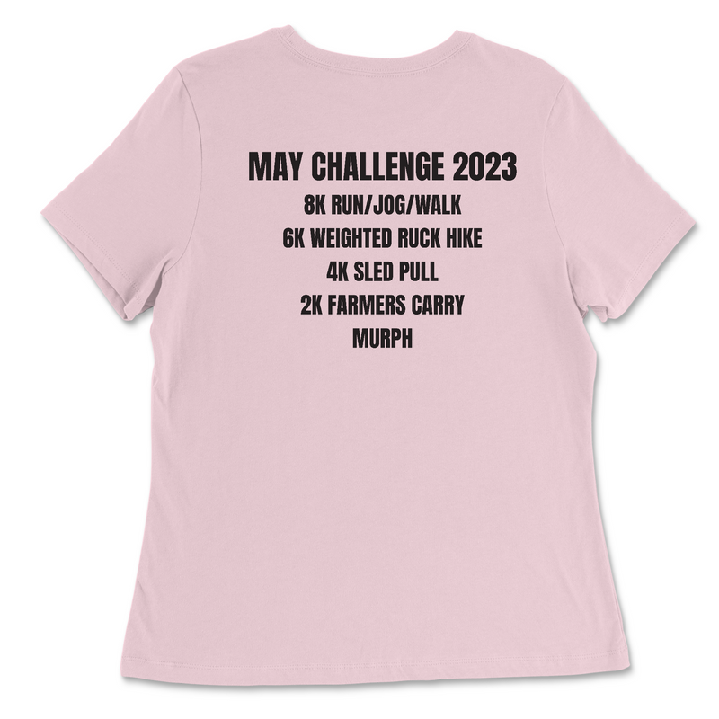 CrossFit 952 May Challenge 2023 Womens - Relaxed Jersey T-Shirt