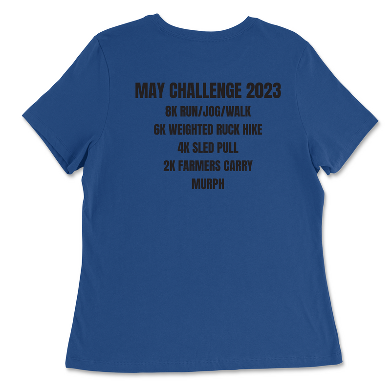 CrossFit 952 May Challenge 2023 Womens - Relaxed Jersey T-Shirt