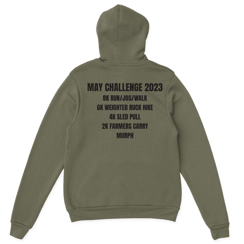 CrossFit 952 May Challenge 2023 Mens - Hoodie