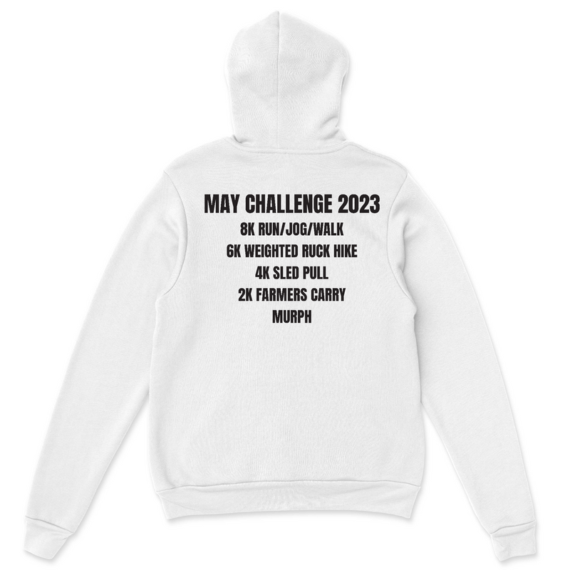 CrossFit 952 May Challenge 2023 Mens - Hoodie