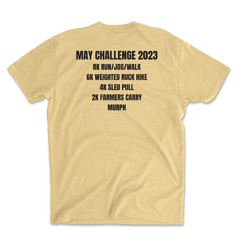 CrossFit 952 May Challenge 2023 Mens - T-Shirt