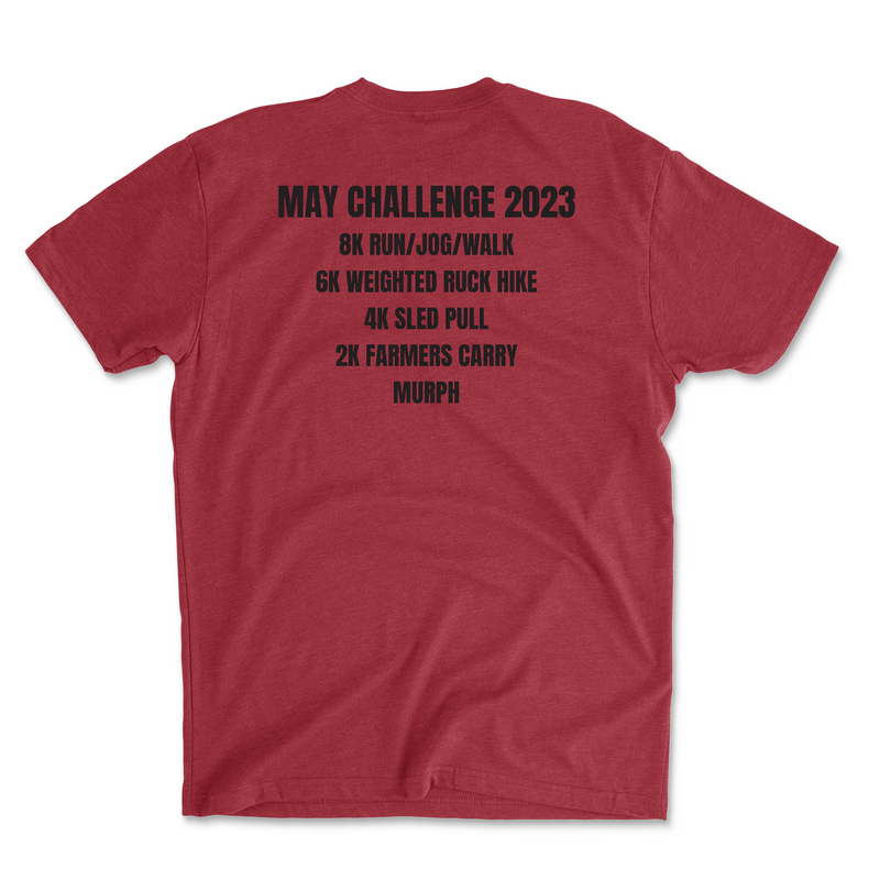 CrossFit 952 May Challenge 2023 Mens - T-Shirt