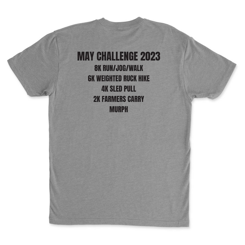 CrossFit 952 May Challenge 2023 Mens - T-Shirt