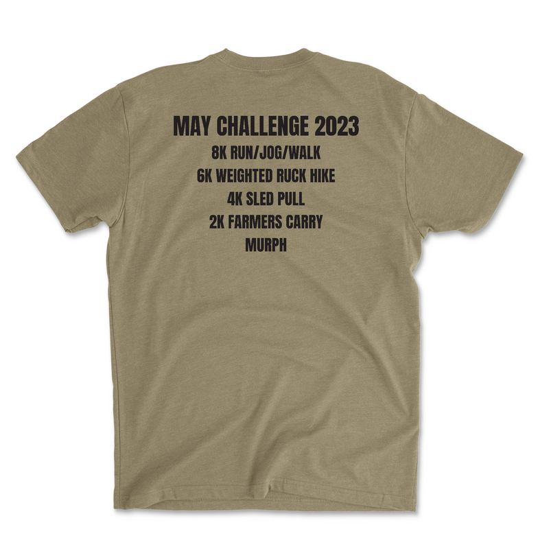 CrossFit 952 May Challenge 2023 Mens - T-Shirt