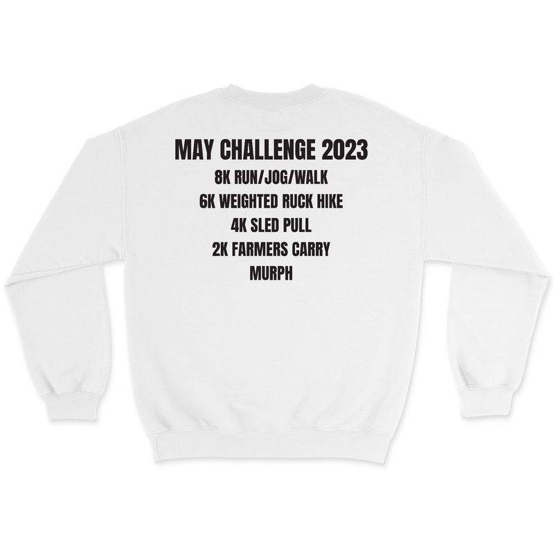 CrossFit 952 May Challenge 2023 Mens - Midweight Sweatshirt