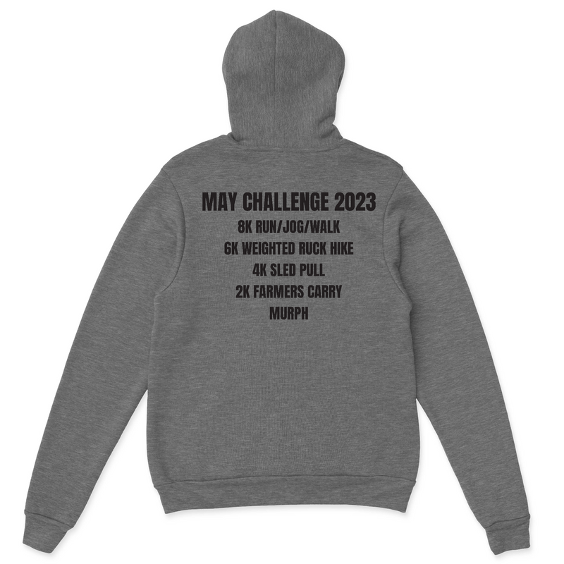 CrossFit 952 May Challenge 2023 Mens - Hooded T-Shirt