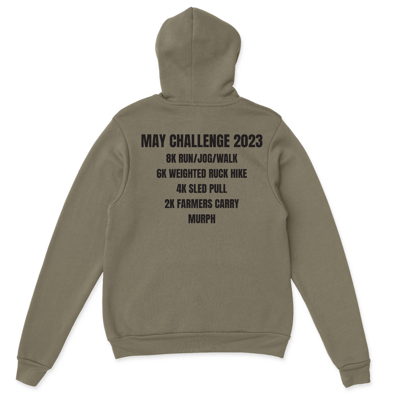 CrossFit 952 May Challenge 2023 Mens - Hooded T-Shirt