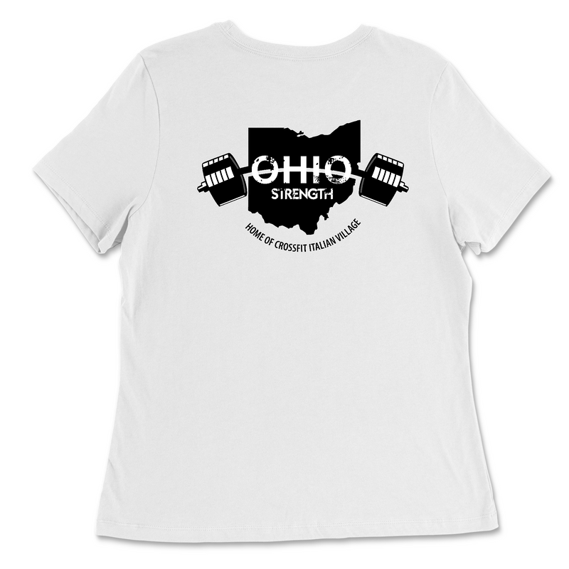 CrossFit Italian Village KFL Womens - Relaxed Jersey T-Shirt