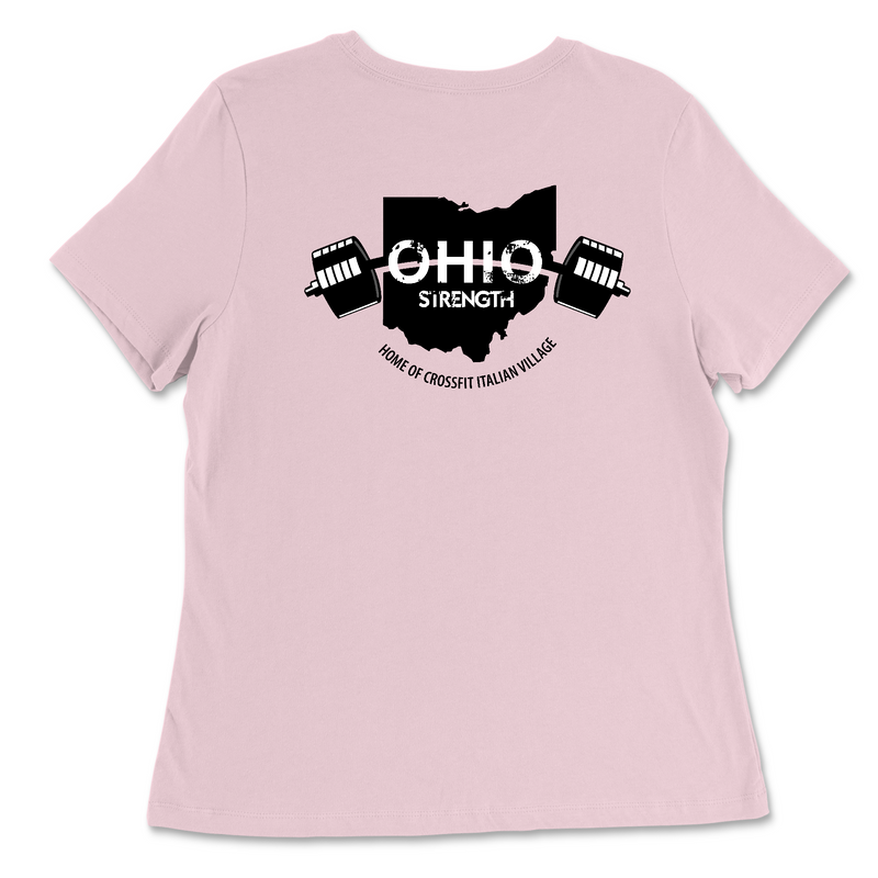 CrossFit Italian Village My Gym Is Essential Womens - Relaxed Jersey T-Shirt