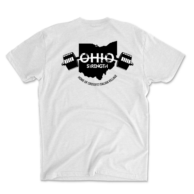 CrossFit Italian Village My Gym Is Essential Mens - T-Shirt