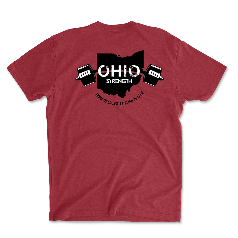 CrossFit Italian Village My Gym Is Essential Mens - T-Shirt