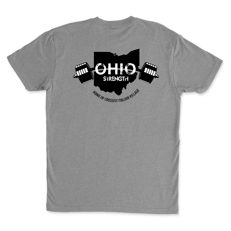 CrossFit Italian Village My Gym Is Essential Mens - T-Shirt