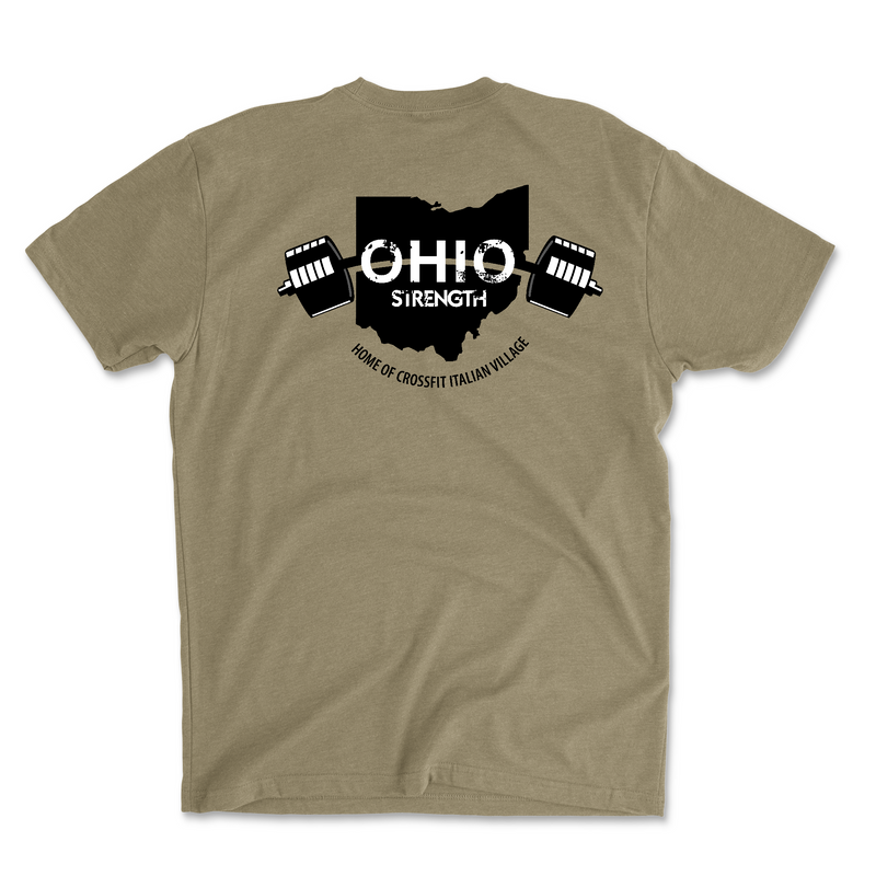 CrossFit Italian Village My Gym Is Essential Mens - T-Shirt